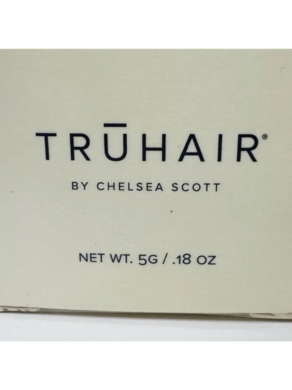 New Truhair Color & Lift Root Color Powder In Black NEW Sealed Touchup 0.18 Oz
